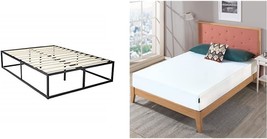 ZINUS Joseph Metal Platforma Bed Frame, Full & 10 Inch Green Tea, Box, Full - $480.99