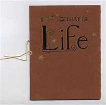 POEM And That Is Life Eternized by the Sunshine Folks.  - $11.88