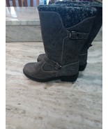 Size 6W Amber Totes Grey Boots - $1,317.03 MXN