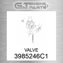 3985246C1 Valve Fits International Truck (New Oem) - £256.07 GBP