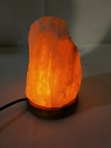 Himalayan Salt Lamp Night Light Electric USB Plug in Cord. 5&quot; Tall V1 - £11.68 GBP