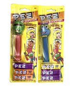Vintage PEZ Candy &amp; Dispenser Jim Henson&#39;s Muppets Gonzo &amp; Kermit the Frog - $293.45 MXN