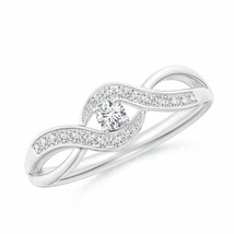 Authenticity Guarantee

ANGARA Natural Round Diamond Infinity Promise Ring in... - £457.71 GBP+