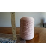 ~1 lbs Madison Acrylic Nylon Cone Yarn Country Pink Machine Hand Knitting - $231.00 MXN