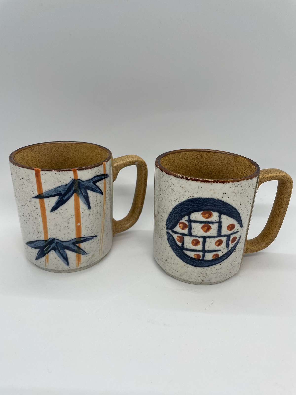Japanese otagiri coffee mug set of 2 - £15.23 GBP