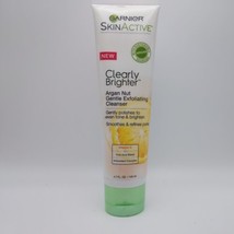 Garnier Skin Active Clearly Brighter Argan Nut Gentle Exfoliating Cleanser 4.7oz - $9.40