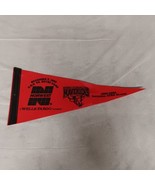 University Of Nebraska Omaha Hockey Pennant 18&quot; x 8&quot; Vintage 1999 UNO No... - £14.16 GBP