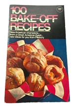 Pillsbury 100 Bake Off Cookbook Recipes 20th Annual 1969 Vintage Paperback - £8.76 GBP