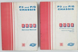 Lot of 2 - 1994 Chevy GMC P3 P/G Chassis and Drive ability Truck Service Manuals - £17.95 GBP