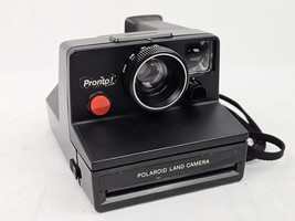 Vintage Polaroid Pronto Land Camera with Strap Made in USA ~ Untested As Is - $24.50