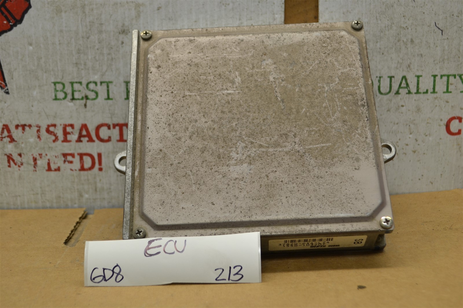 2000-02 Honda Accord 4 cyl AT Engine Control Unit ECU 37820PAAL74 ...