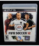 FIFA Soccer 12 (PlayStation 3, 2011)  COMPLETE - $153.48 MXN