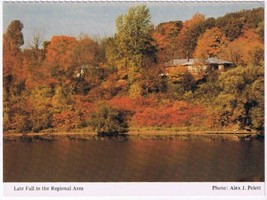 Postcard Late Fall In The Regional Area Hamilton Ontario - $2.96