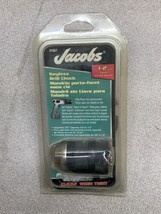 Jacobs 31037  1/2&quot; (13mm) Capacity Keyless Drill Chuck With 3/8-24 Mount. - £32.48 GBP