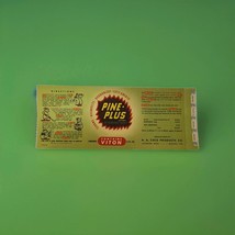 H.a Cole Pine Plus Uncirculated Tin Can Label Disinfectant  Jackson Ms/... - €6,93 EUR