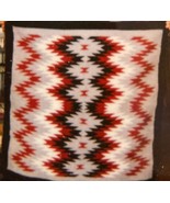 Vintage Navajo 100% Handwoven Wool Rug - 30-1/2&quot; Square - Indian Ruins S... - $13,927.34 MXN