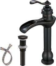 Bwe Vessel Sink Faucet Lead-Free Single-Handle Single Hole Bathroom Faucet - £56.46 GBP