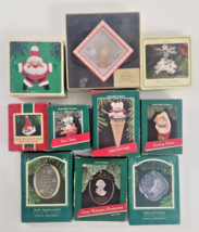 Vtg Hallmark Ornaments Nostalgic 80s Animal Indoor Tree Decoration 10 In Boxes - $36.64