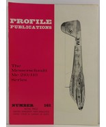 Profile Publications No. 161 The Messerschmitt Me 210/410 Series - $4.25