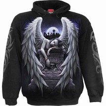 spiral direct inner sorrow gothic girl men double graphic hoodie sweatsh... - £38.80 GBP+