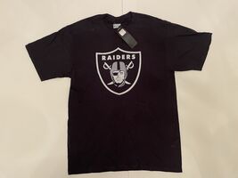 NEW OAKLAND Raiders Black Tribute T Shirt Unisex Medium Tribute To Kaspe... - $34.40