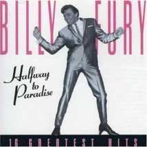 Billy Fury : Halfway to Paradise: the Greatest Hits CD Pre-Owned - £11.89 GBP