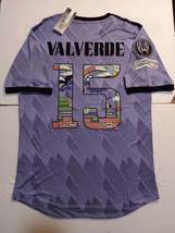 Federico Valverde Real Madrid UCL Play Proud Match Away Soccer Jersey 2022-2023 - $90.00