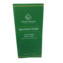 Masters Augusta National Women's Amateur Spectator Guide Final Round 2024 - €13,75 EUR