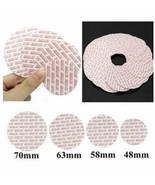 48mm Pressure Sensitive Foam Liner Safety Tamper Seal for Jar Lid Seals ... - $25.41 CAD