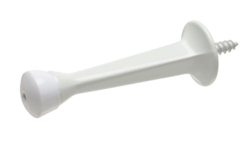 Everbilt White Solid Metal Door Stop, Qty 1 - $7.95