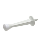 Everbilt White Solid Door Stop - £6.75 GBP