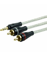 GE Pro 1.2m Estéreo Y Adaptador - $163.07 MXN