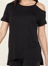 NWT Women’s Body Language Max Tee Black Size M - $14.84