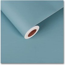 Cre8Tive 24&quot; X 354&quot; Ocean Blue Wallpaper Peel And Stick Large Size Thick - £43.53 GBP