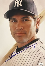 Johnny Damon Autograph Hand Signed N.Y. Yankees 9” X 14” Photo Jsa Certified - £39.95 GBP
