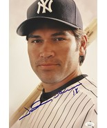 JOHNNY DAMON Autograph Hand SIGNED N.Y. YANKEES  9” x 14” PHOTO JSA CERT... - $49.99
