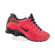 Nike Shox NZ SI Plus Red Black 317929 -600 Running Shoes Y6 W7.5 - £81.60 GBP