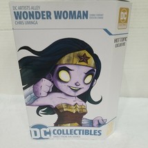 DC Collectibles Artist Alley Wonder Woman Chris Uminga Hot Topic Zombie ... - £39.40 GBP