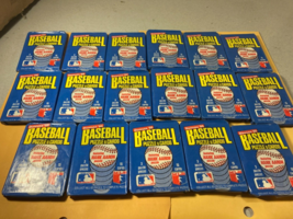 Lot of 17 1986 Donruss Unopened Baseball Wax Packs 15 cards per pack - £51.10 GBP
