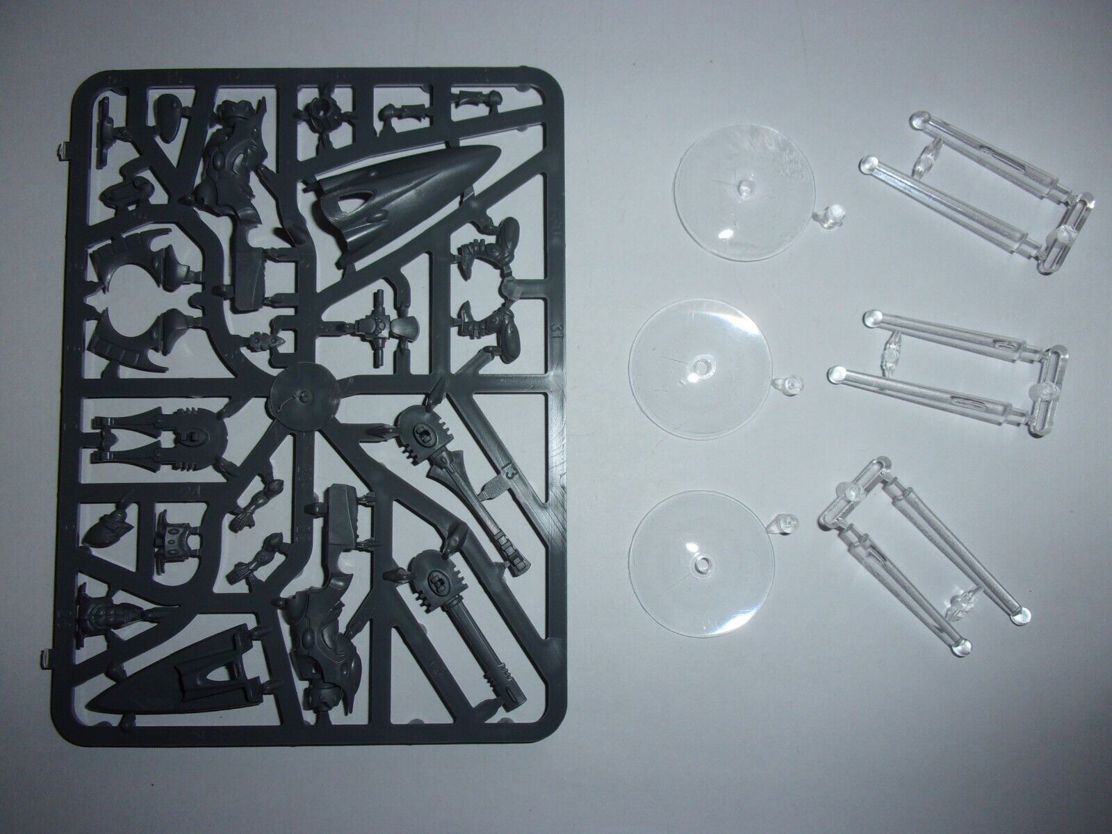 Warhammer 40,000 - Aeldari Windrider Jetbike - Complete On Sprue