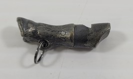 *C55) Antique 19th Century Thomas Yates Metal Horse Hoof Whistle Pendant... - $194.29 CAD