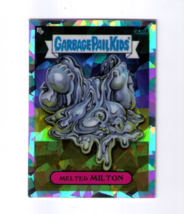 2022 Garbage Pail Kids Chrome Series 5 215a Melted Milton Refractor - £10.57 GBP