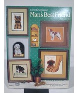 Canterbury Designs &quot;Man&#39;s Best Friend&quot; Counted Cross Stitch Patterns by ... - $164.17 MXN