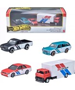 Hot Wheels GMH39 Adi King Garage Porsche Speedmaster Skyline LBWK Suit A... - $150.98