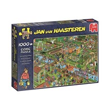 Jan van Haasteren 19057 The Vegetable Garden, 1000 Piece Jigsaw Puzzle  - $39.00