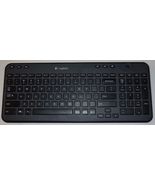 Logitech K360 Wireless Computer Keyboard Black without Reciever - $14.80