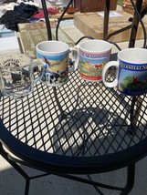 Celestial Seasonings Coffee Mugs Lot Of 4 Tension Peppermint Mood - $35.00