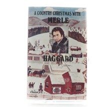 A Country Christmas with Merle Haggard (Cassette Tape, 1984, Capitol) 4XL-9010 - £3.47 GBP