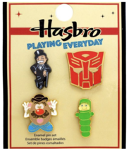 Funko - Hasbro Retro Toy Enamel Pin Set 4pk - £10.08 GBP