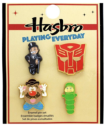 Funko - Hasbro Retro Toy Enamel Pin Set 4pk - £10.05 GBP